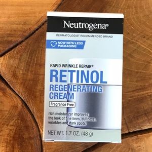 Neutrogena rapid wrinkle repair retinol regenerating cream